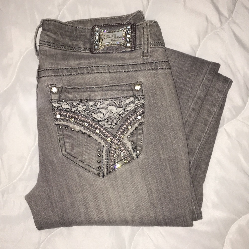 Grace in LA Jeans sz 26